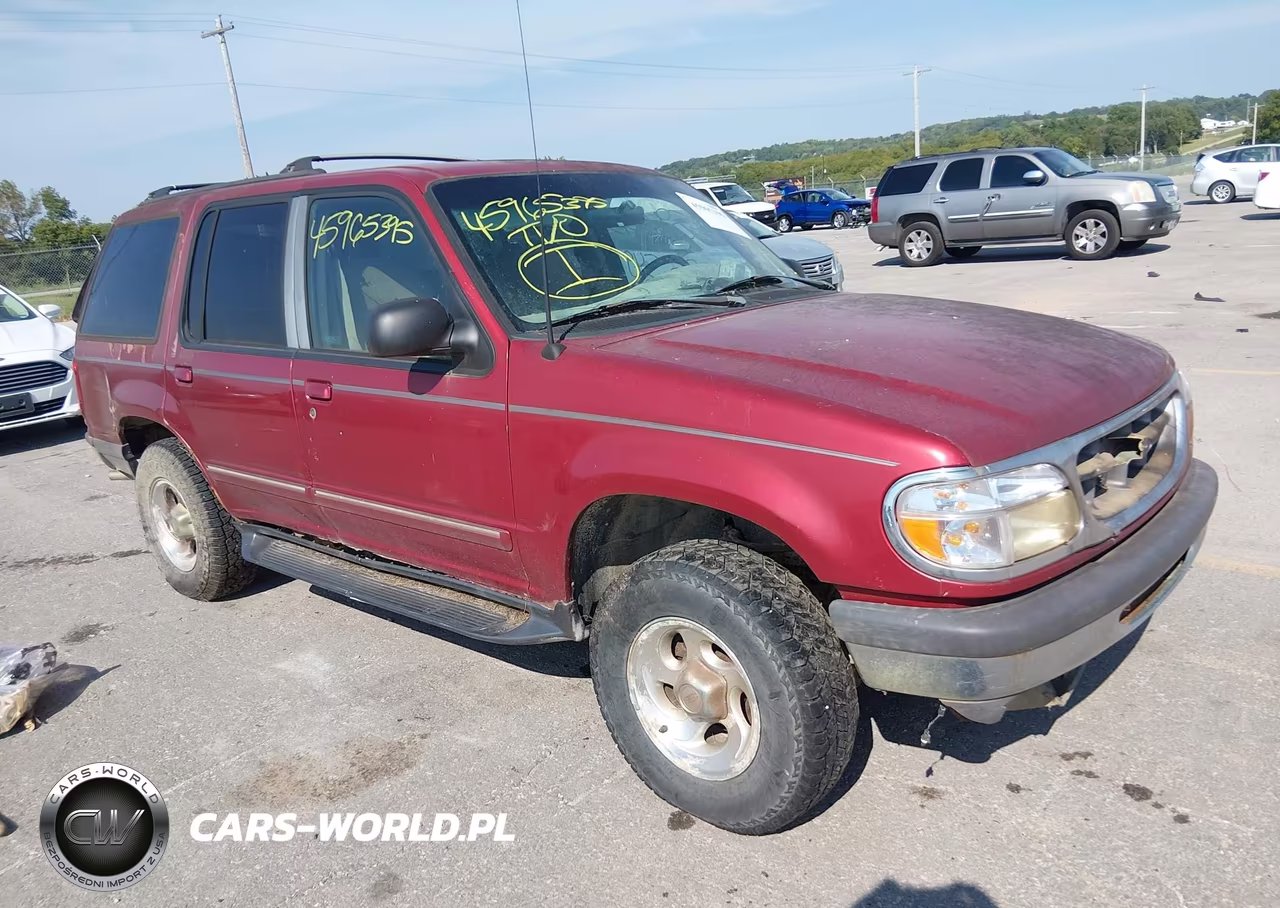 1998 Ford Explorer Eddie Bauer-Limited-Xl-Xlt