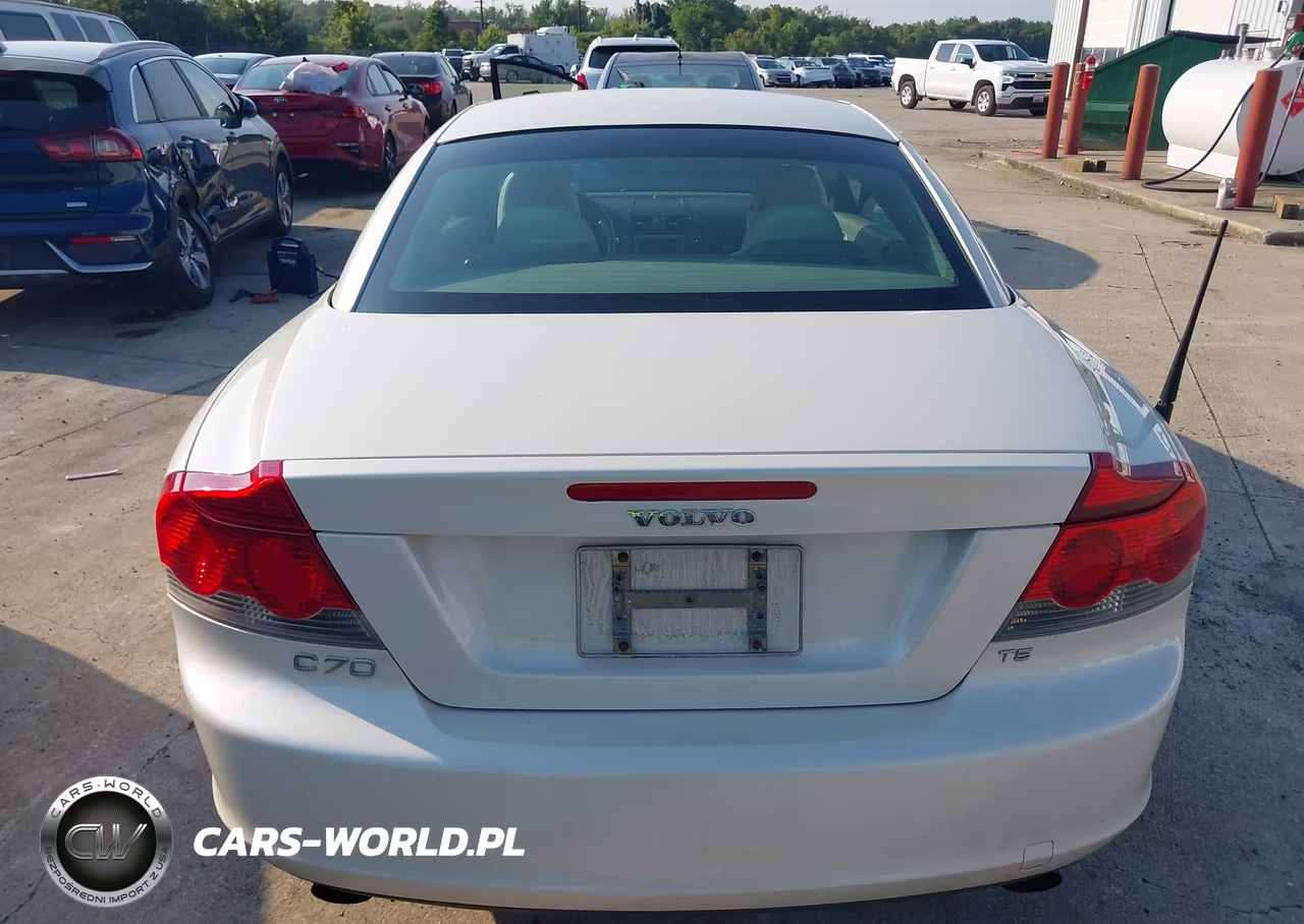 2007 Volvo C70 T5 VIN:YV1MC68287J010890 - 11