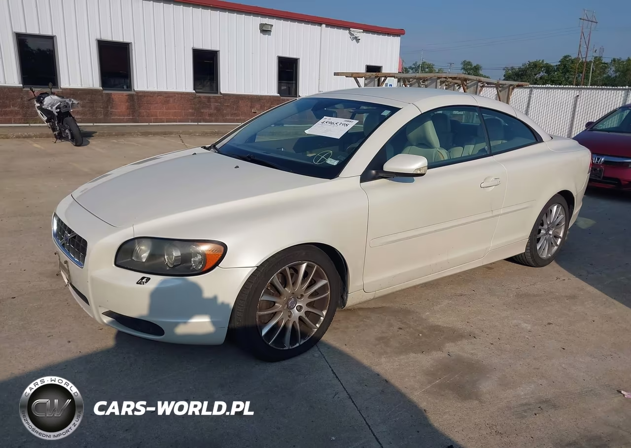 2007 Volvo C70 T5 VIN:YV1MC68287J010890 - 2
