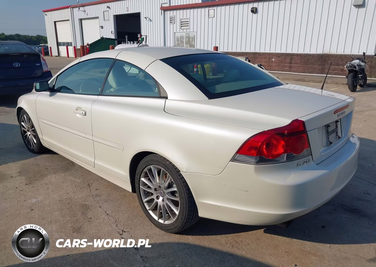 2007 Volvo C70 T5 VIN:YV1MC68287J010890 - 3
