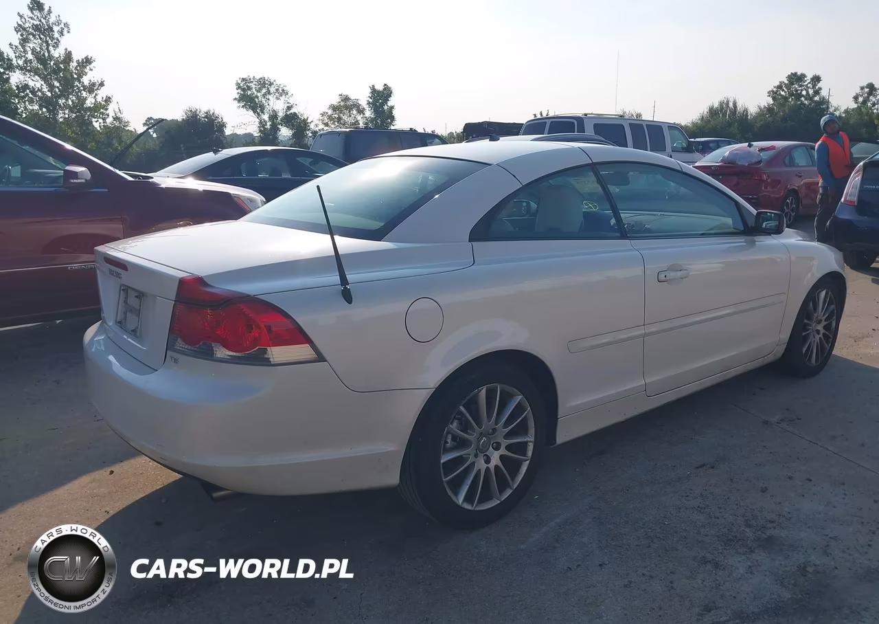 2007 Volvo C70 T5 VIN:YV1MC68287J010890 - 4