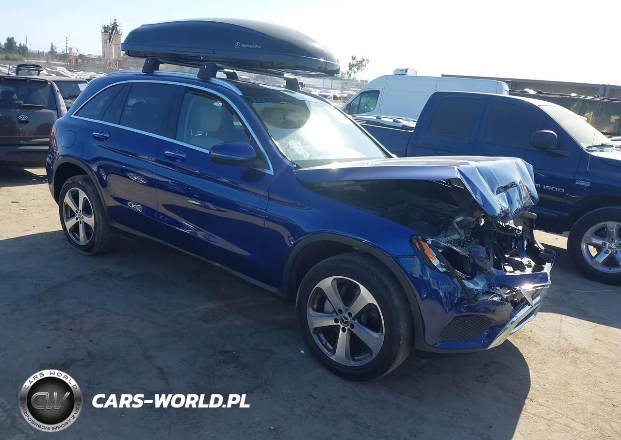 2018 Mercedes-Benz Glc 300