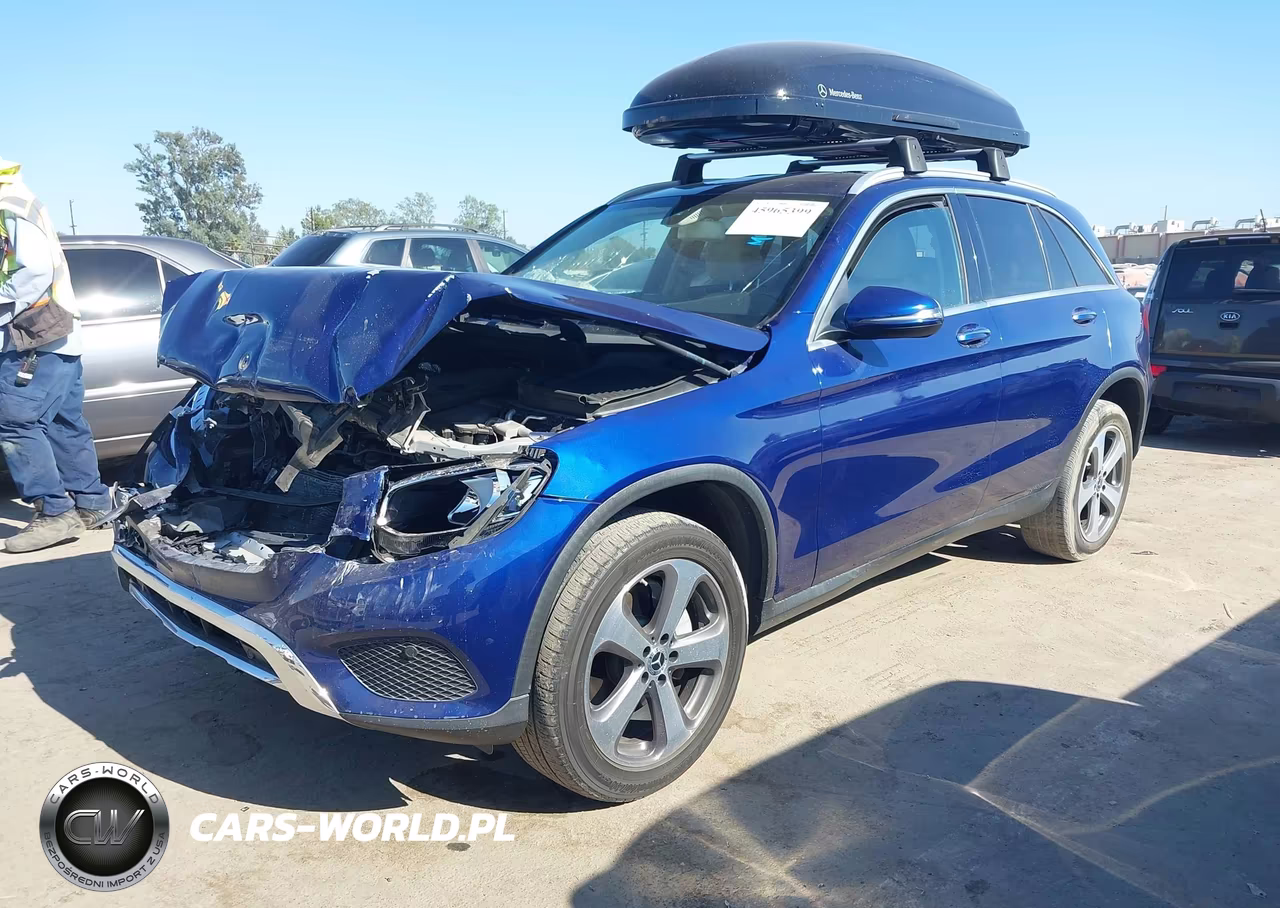 2018 Mercedes-Benz Glc 300 VIN:WDC0G4JBXJV031502 - 2