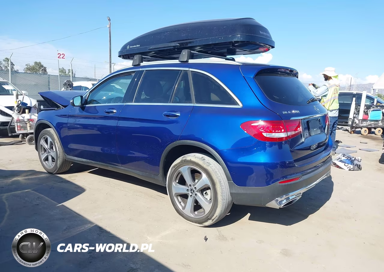 2018 Mercedes-Benz Glc 300 VIN:WDC0G4JBXJV031502 - 3
