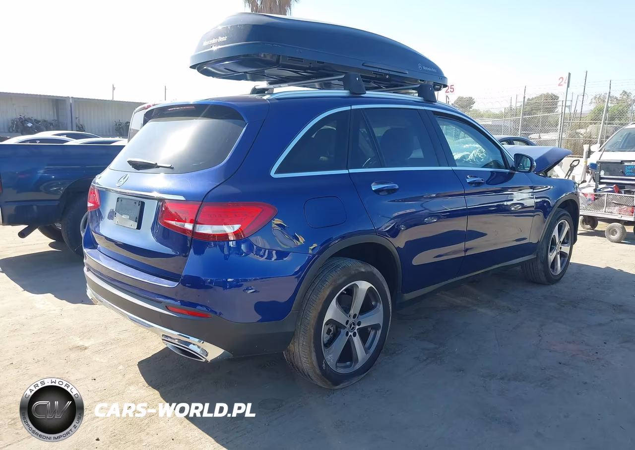 2018 Mercedes-Benz Glc 300 VIN:WDC0G4JBXJV031502 - 4