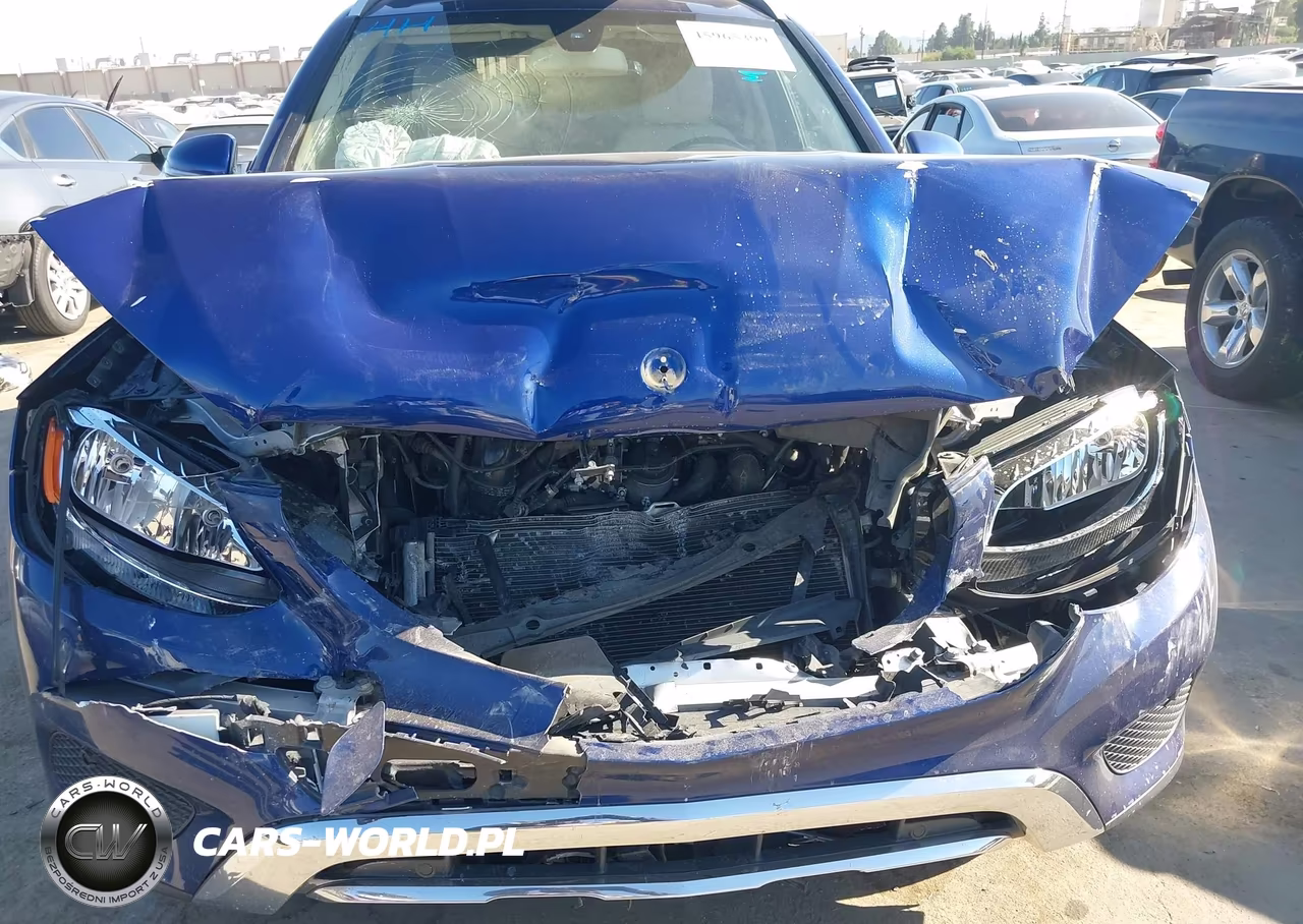 2018 Mercedes-Benz Glc 300 VIN:WDC0G4JBXJV031502 - 6