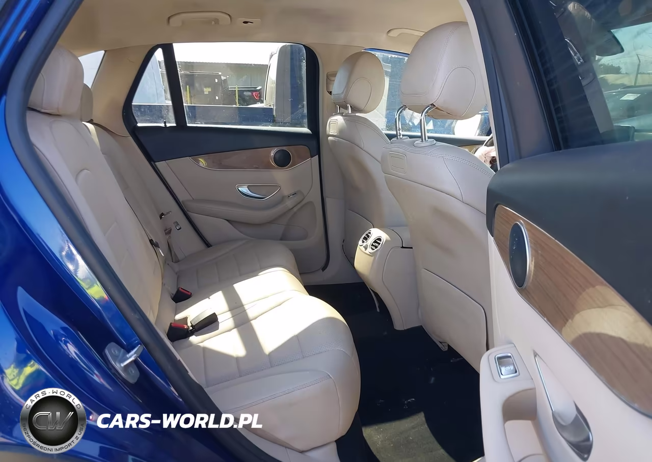 2018 Mercedes-Benz Glc 300 VIN:WDC0G4JBXJV031502 - 8
