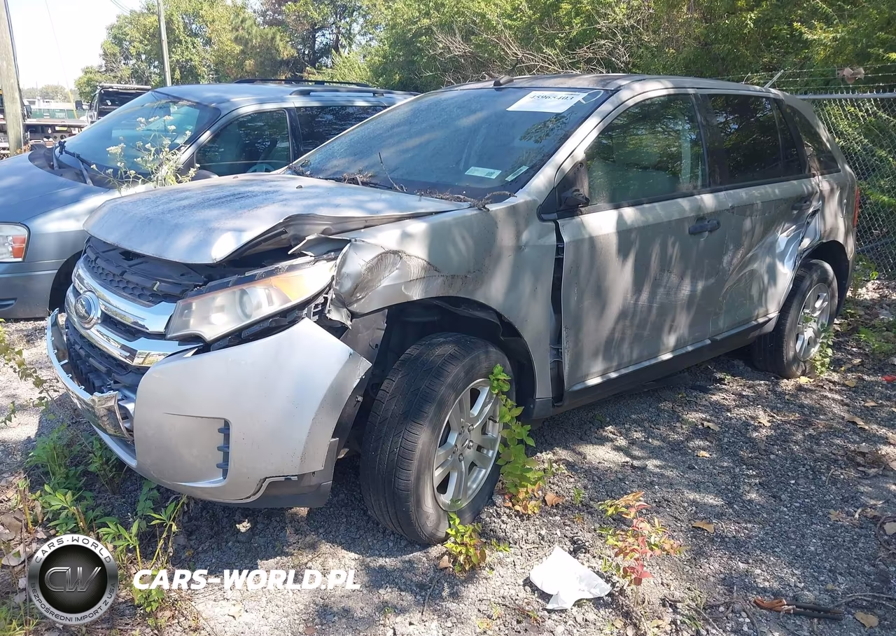 2012 Ford Edge Se VIN:2FMDK3GC3CBA05382 - 2