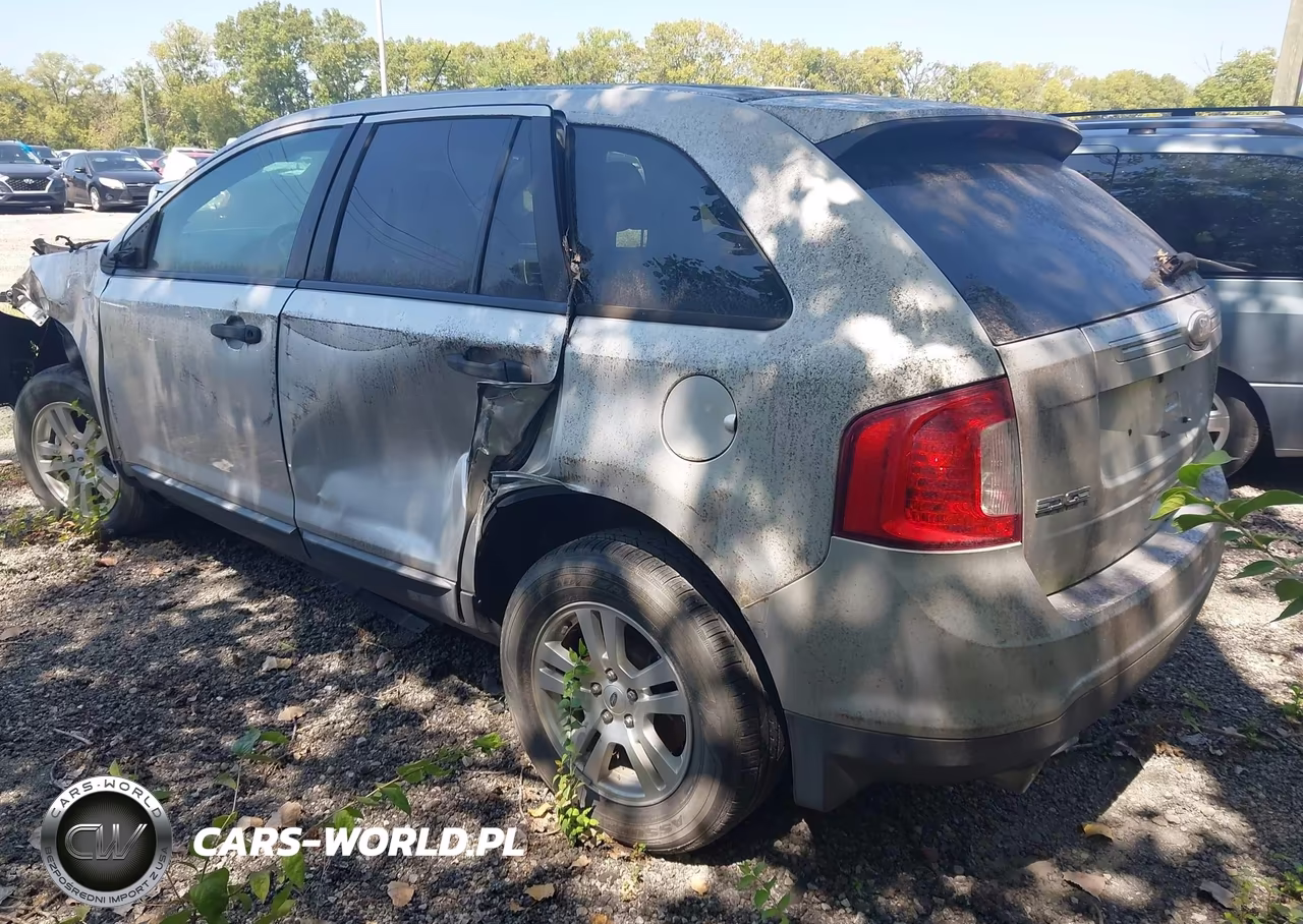 2012 Ford Edge Se VIN:2FMDK3GC3CBA05382 - 3