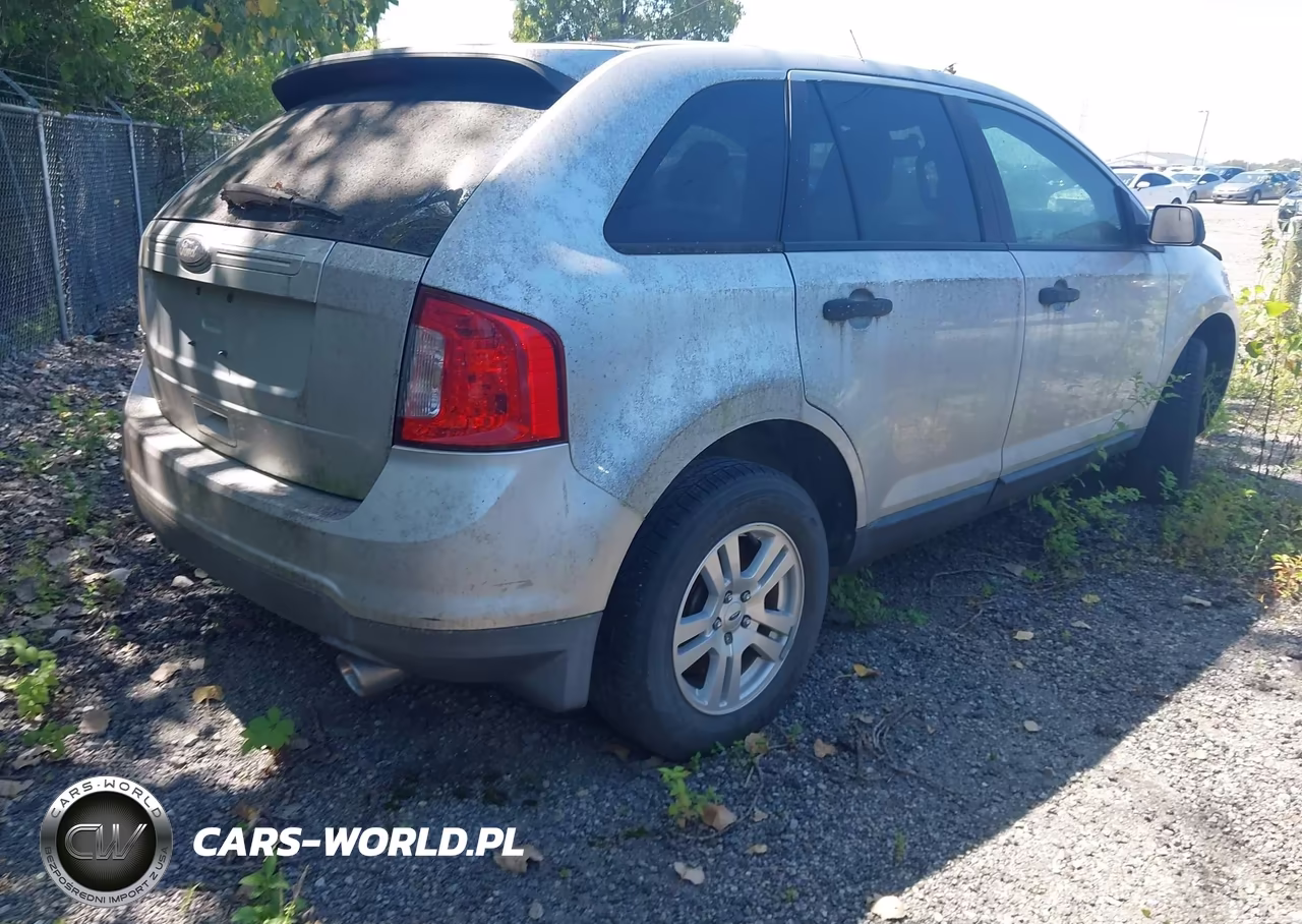 2012 Ford Edge Se VIN:2FMDK3GC3CBA05382 - 4