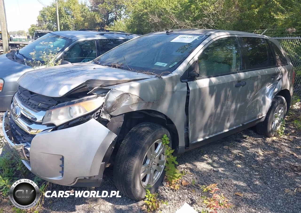2012 Ford Edge Se VIN:2FMDK3GC3CBA05382 - 6