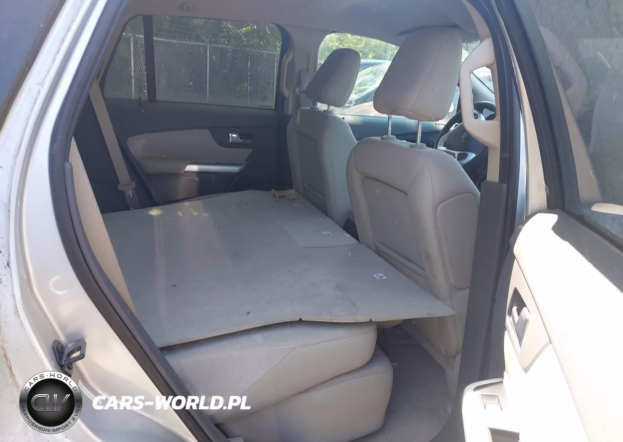 2012 Ford Edge Se VIN:2FMDK3GC3CBA05382 - 8