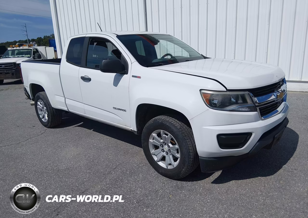 2017 Chevrolet Colorado Wt – zdjęcie 1 z 21