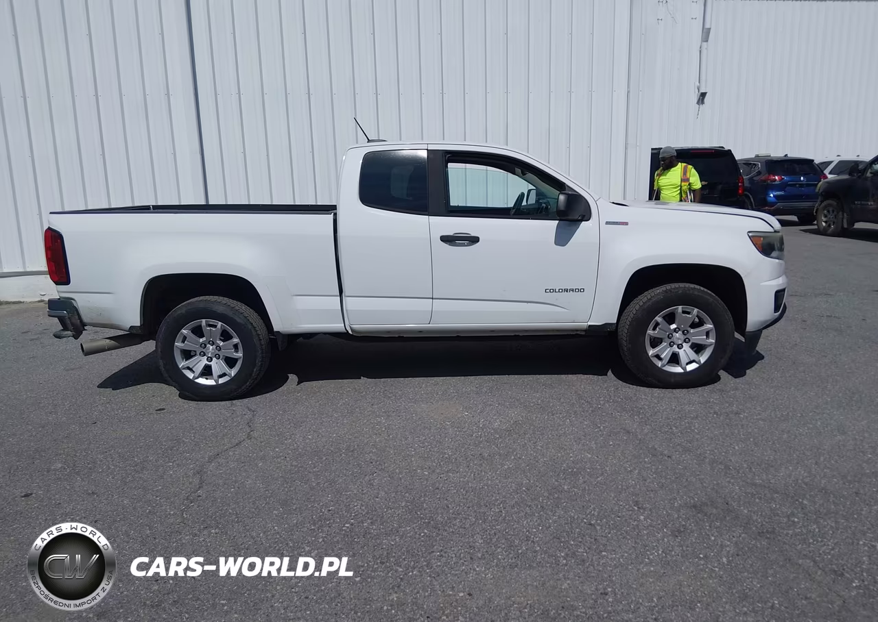 2017 Chevrolet Colorado Wt VIN:1GCHSBE13H1217560 - 18