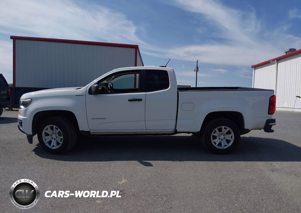 2017 Chevrolet Colorado Wt VIN:1GCHSBE13H1217560 - 19