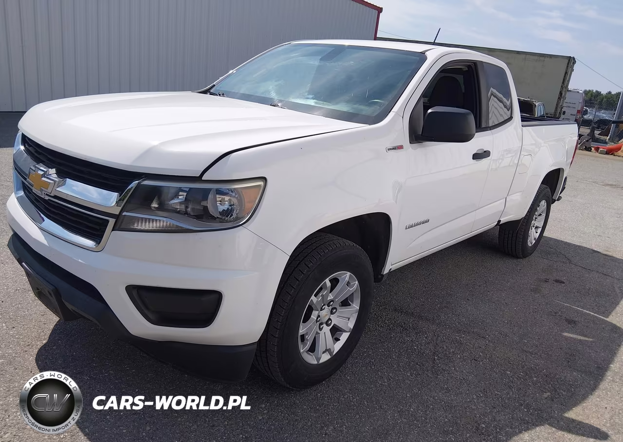 2017 Chevrolet Colorado Wt VIN:1GCHSBE13H1217560 - 2
