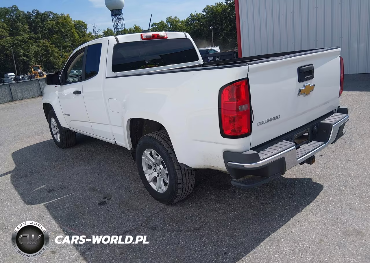 2017 Chevrolet Colorado Wt VIN:1GCHSBE13H1217560 - 3