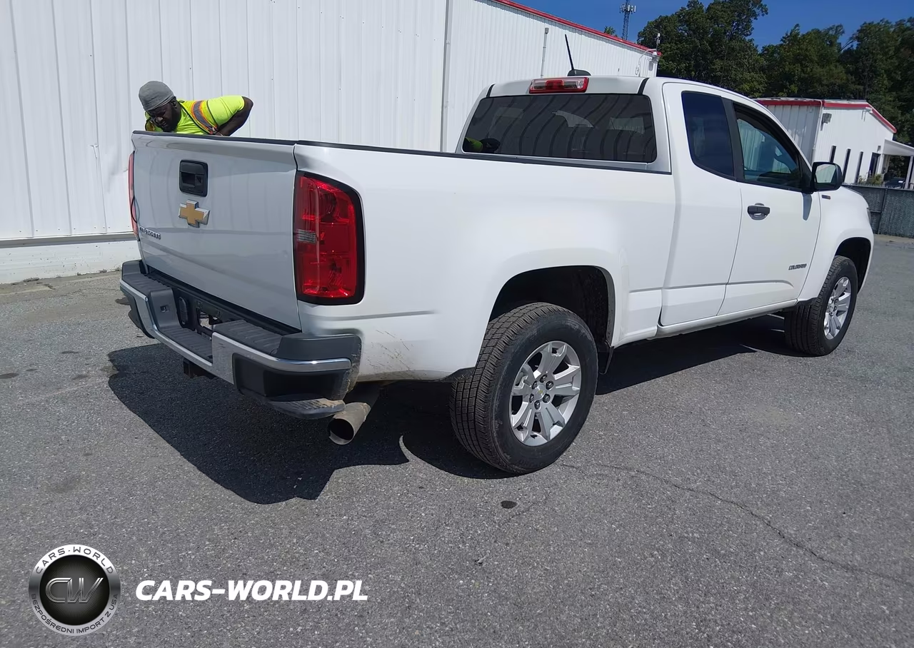 2017 Chevrolet Colorado Wt VIN:1GCHSBE13H1217560 - 4