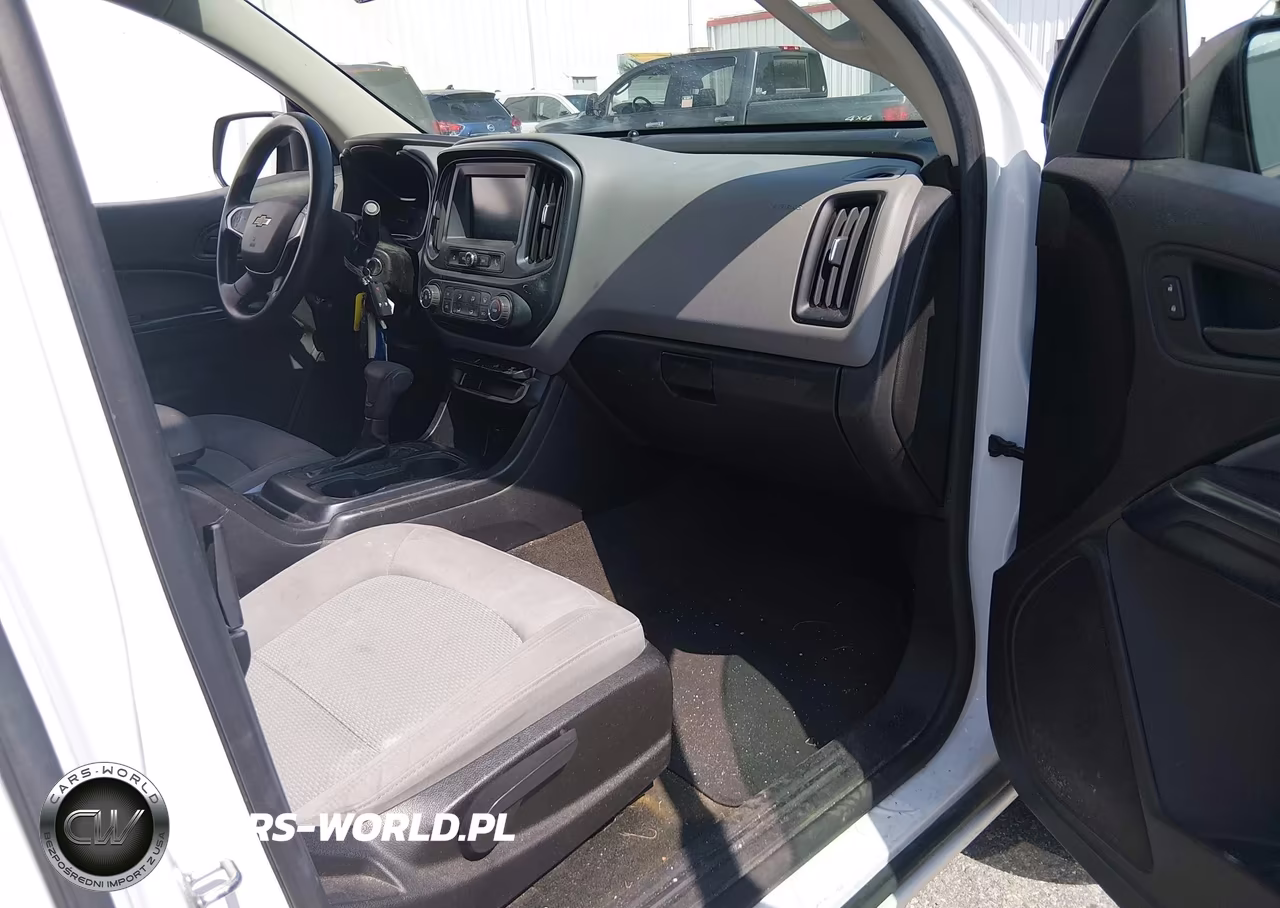 2017 Chevrolet Colorado Wt VIN:1GCHSBE13H1217560 - 5