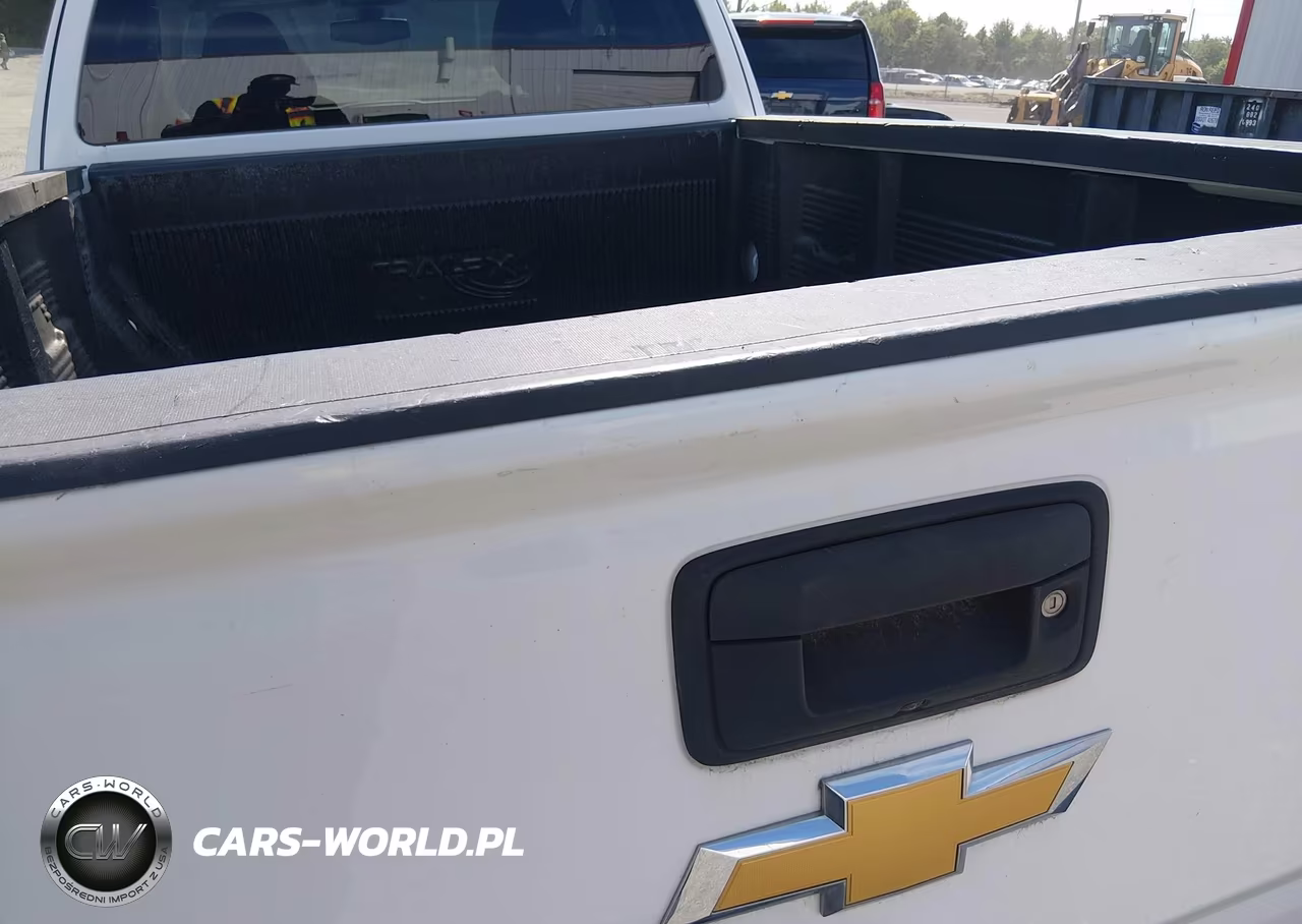 2017 Chevrolet Colorado Wt VIN:1GCHSBE13H1217560 - 6