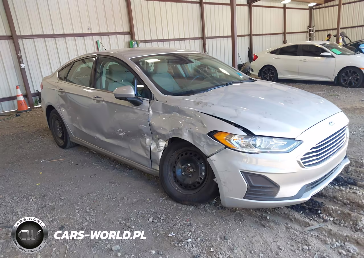 2019 Ford Fusion S