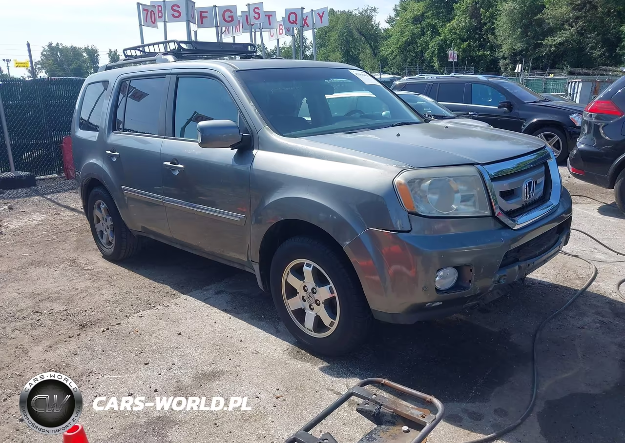 2009 Honda Pilot Touring