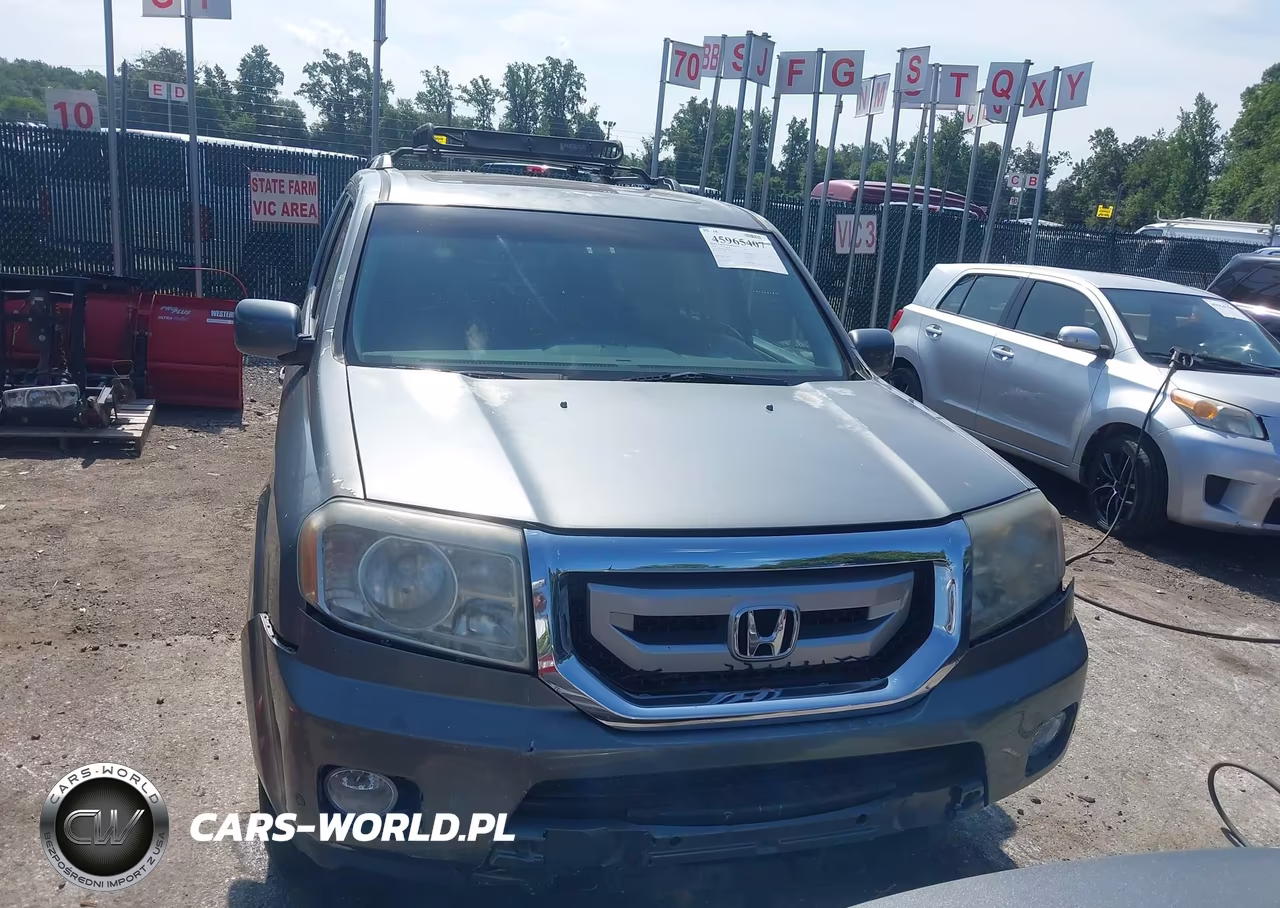 2009 Honda Pilot Touring VIN:5FNYF48959B021498 - 12