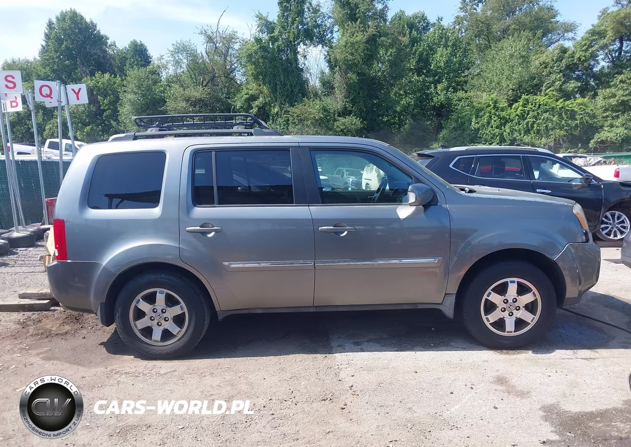 2009 Honda Pilot Touring VIN:5FNYF48959B021498 - 13