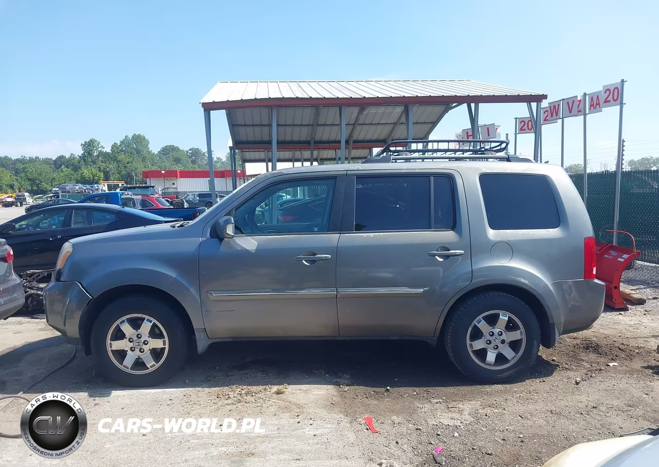 2009 Honda Pilot Touring VIN:5FNYF48959B021498 - 14
