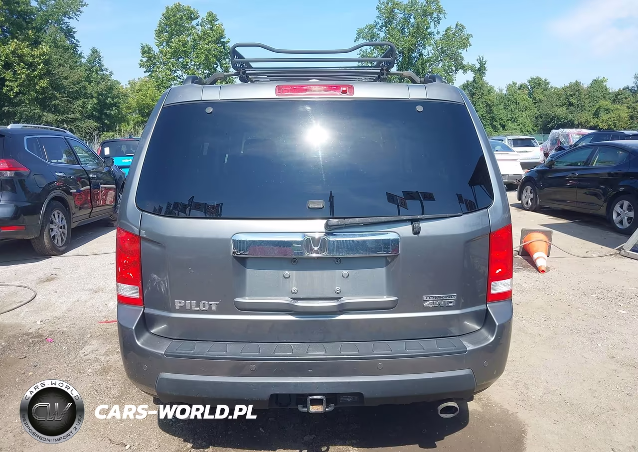 2009 Honda Pilot Touring VIN:5FNYF48959B021498 - 16