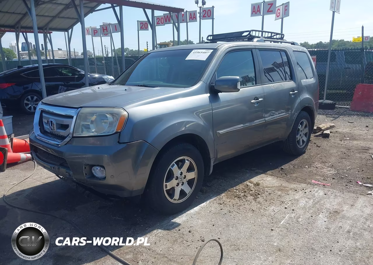 2009 Honda Pilot Touring VIN:5FNYF48959B021498 - 2
