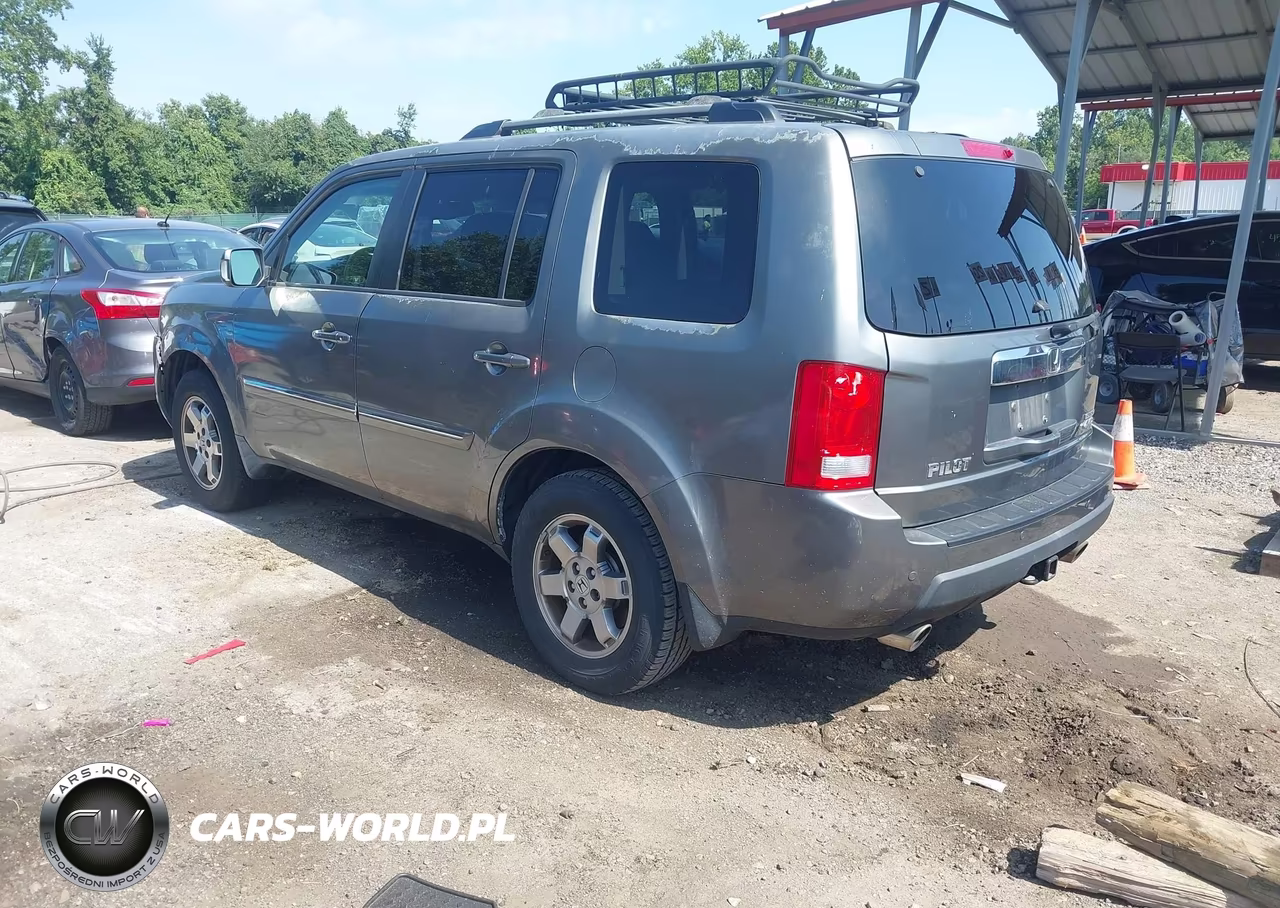 2009 Honda Pilot Touring VIN:5FNYF48959B021498 - 3