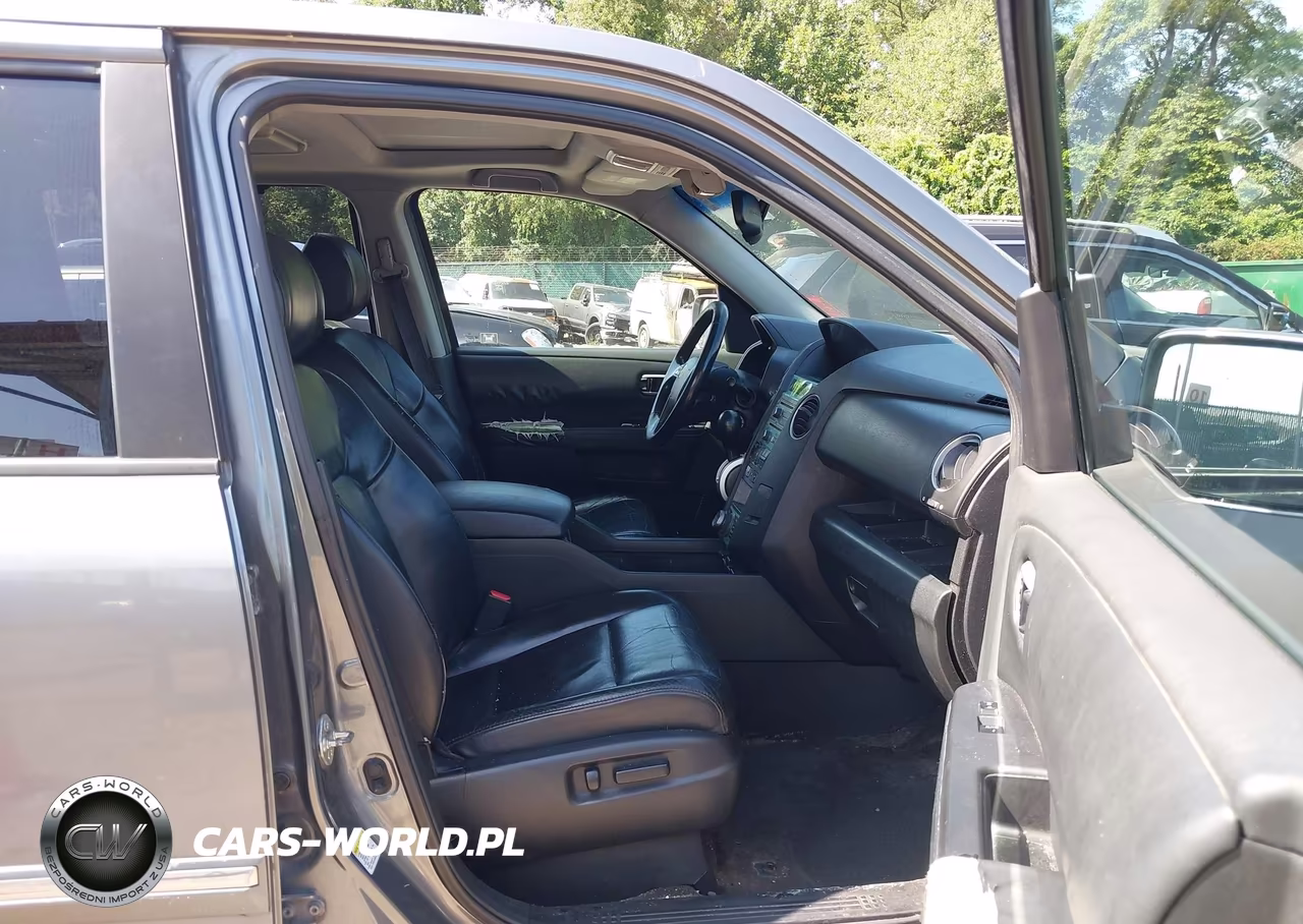 2009 Honda Pilot Touring VIN:5FNYF48959B021498 - 5