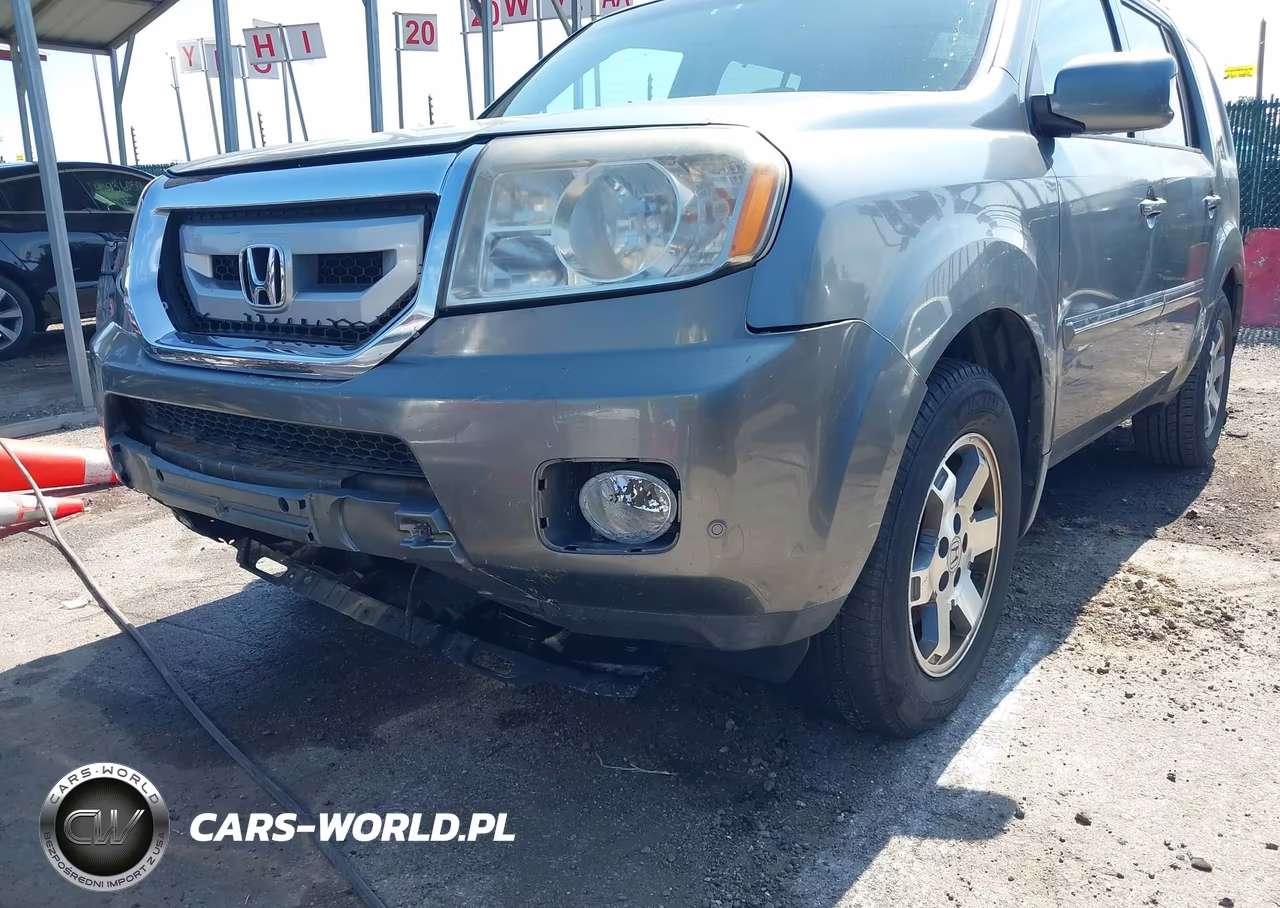 2009 Honda Pilot Touring VIN:5FNYF48959B021498 - 6