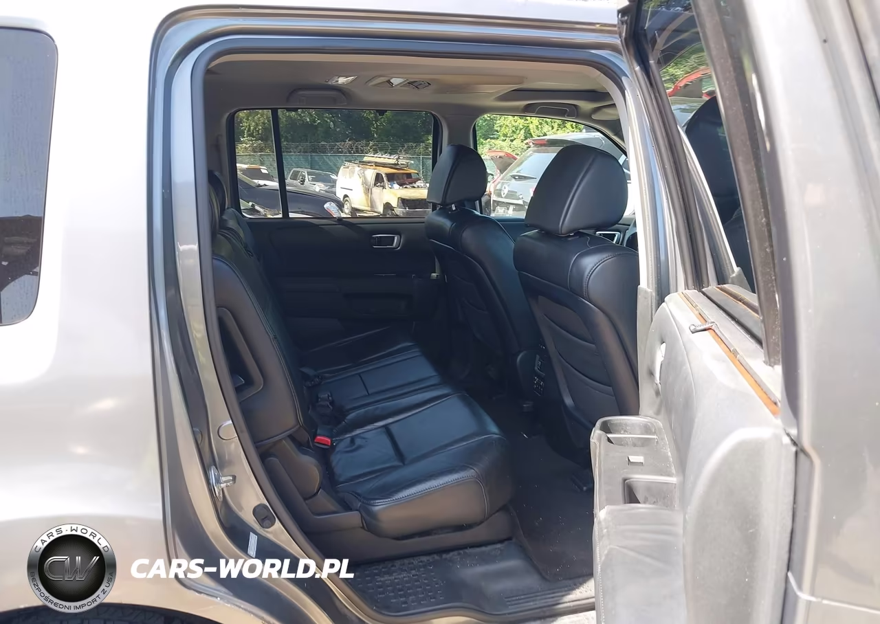2009 Honda Pilot Touring VIN:5FNYF48959B021498 - 8