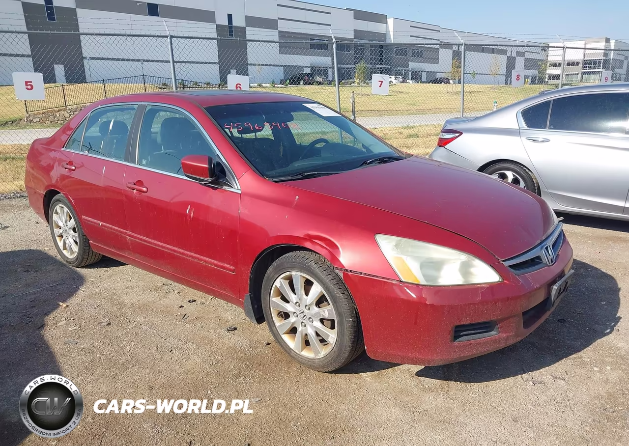 2007 Honda Accord 3.0 Ex – zdjęcie 1 z 11