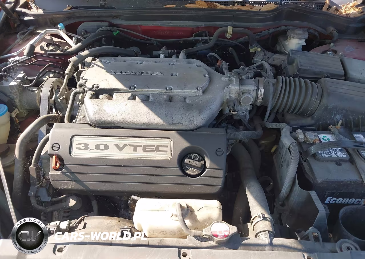 2007 Honda Accord 3.0 Ex VIN:1HGCM66587A042851 - 10