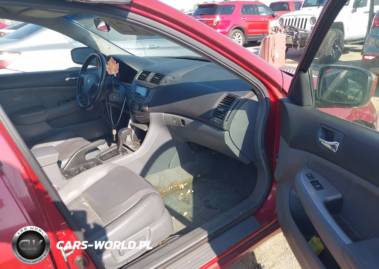 2007 Honda Accord 3.0 Ex VIN:1HGCM66587A042851 - 5
