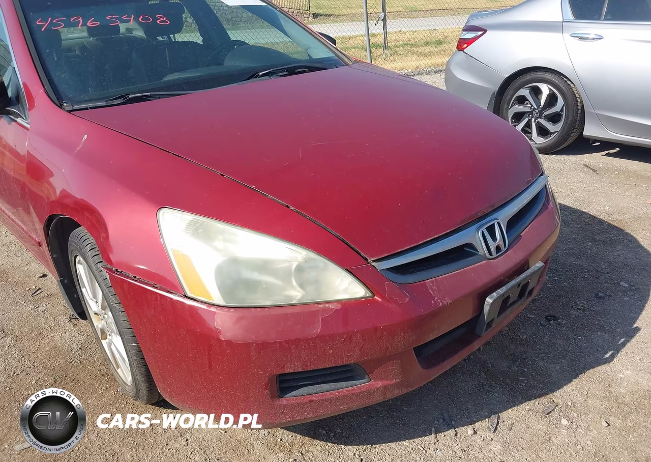 2007 Honda Accord 3.0 Ex VIN:1HGCM66587A042851 - 6