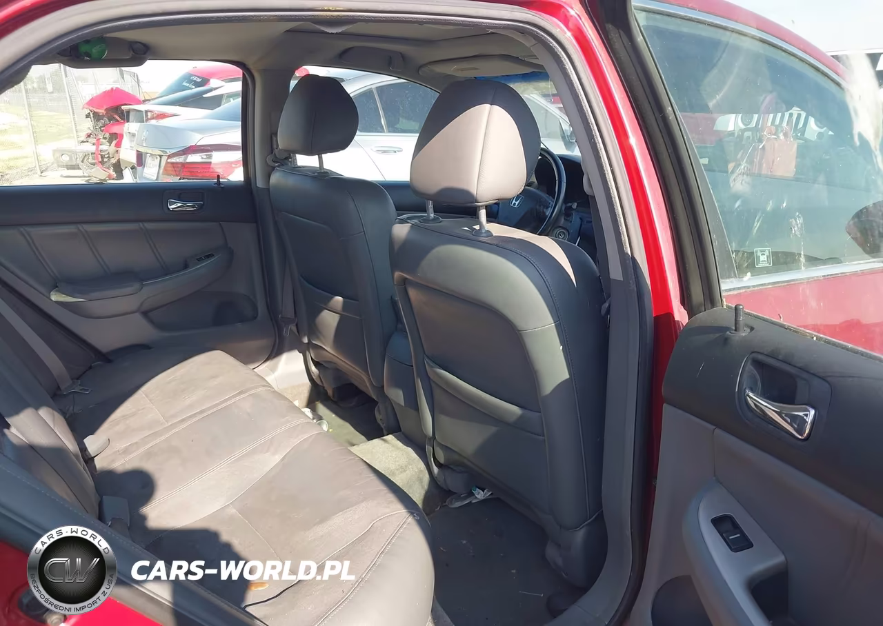 2007 Honda Accord 3.0 Ex VIN:1HGCM66587A042851 - 8