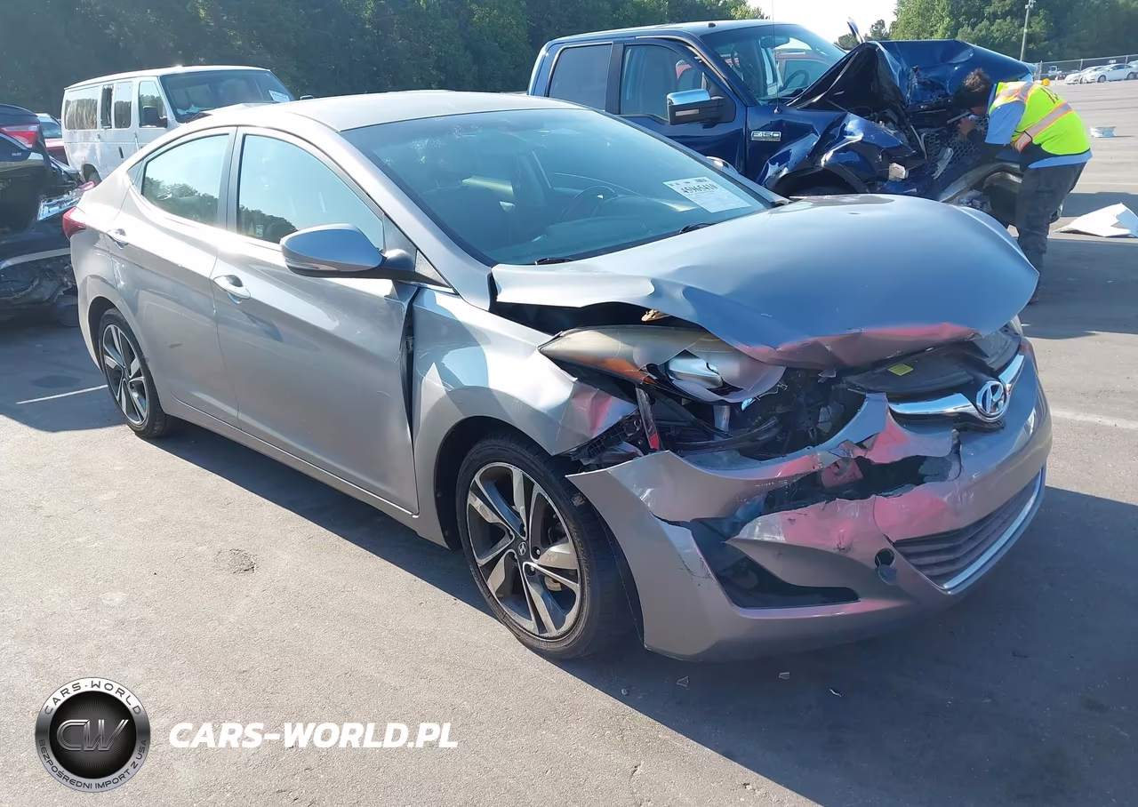 2014 Hyundai Elantra Limited – zdjęcie 1 z 16