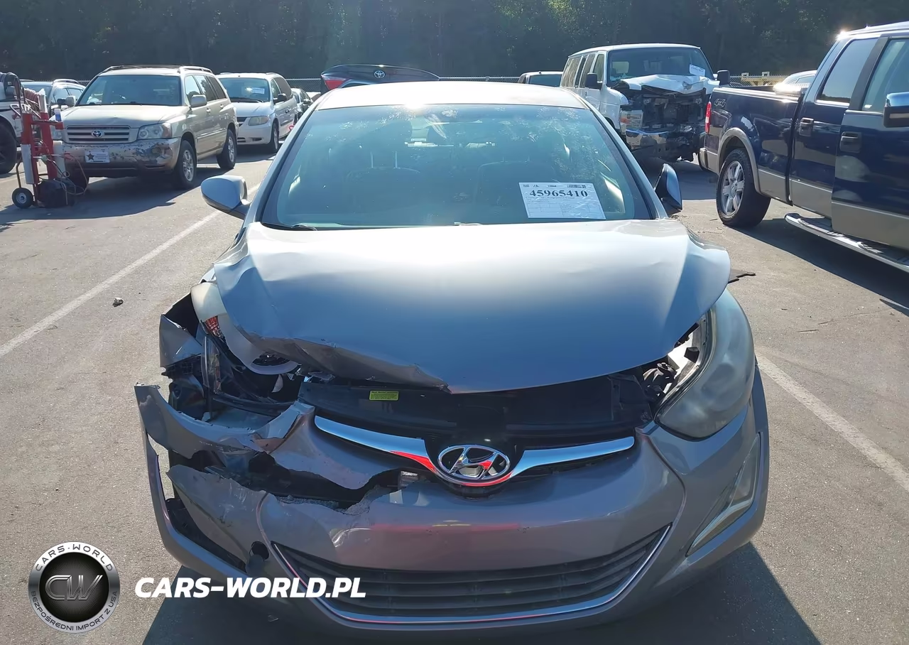 2014 Hyundai Elantra Limited VIN:KMHDH4AE6EU032300 - 12