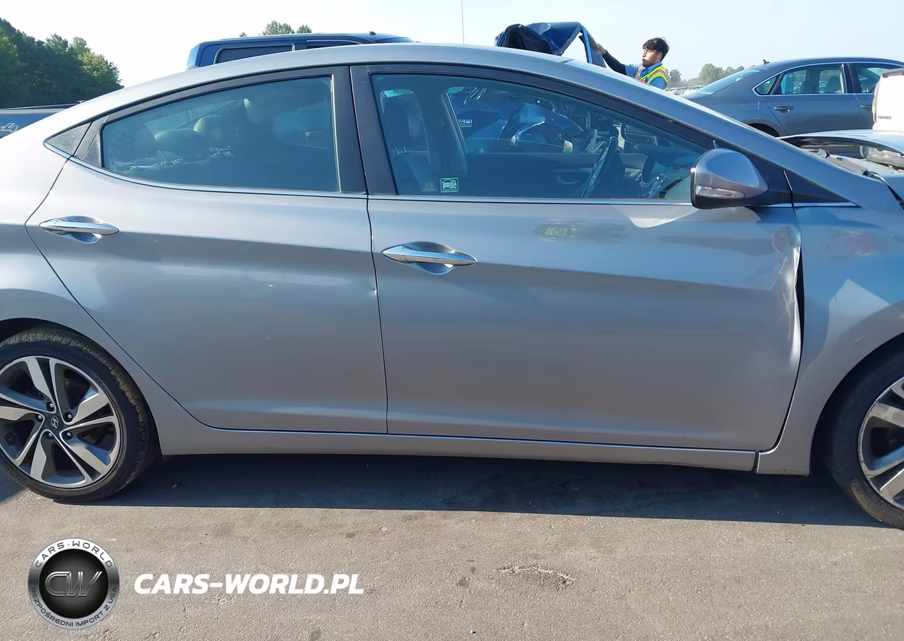 2014 Hyundai Elantra Limited VIN:KMHDH4AE6EU032300 - 13