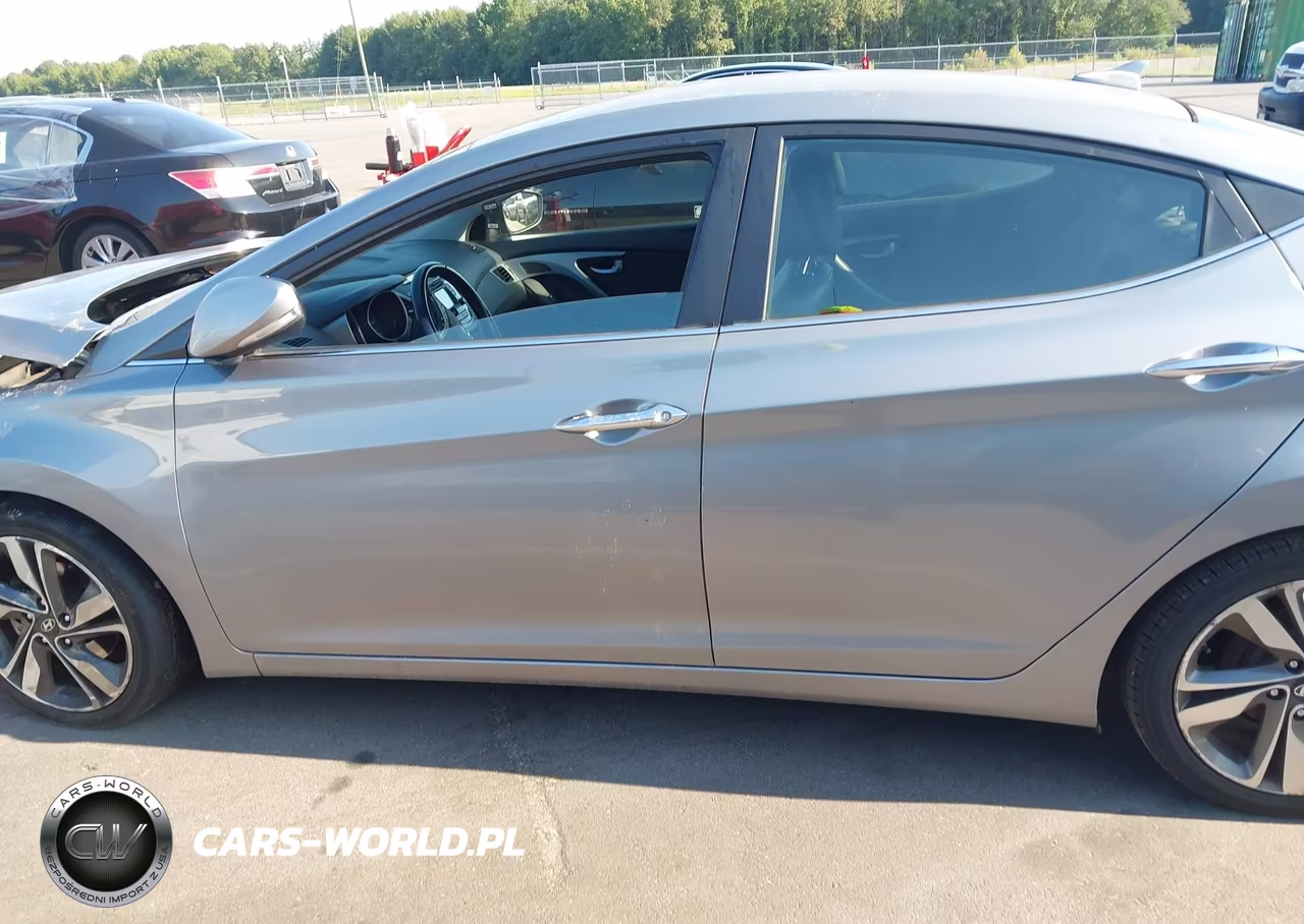 2014 Hyundai Elantra Limited VIN:KMHDH4AE6EU032300 - 14