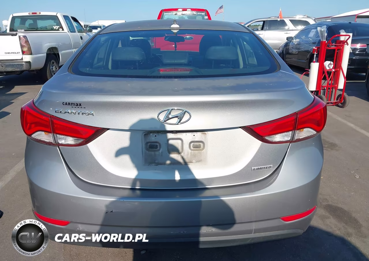 2014 Hyundai Elantra Limited VIN:KMHDH4AE6EU032300 - 16