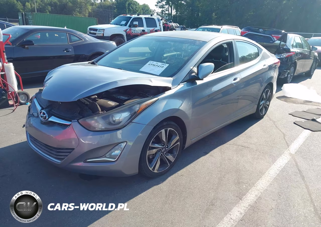 2014 Hyundai Elantra Limited VIN:KMHDH4AE6EU032300 - 2