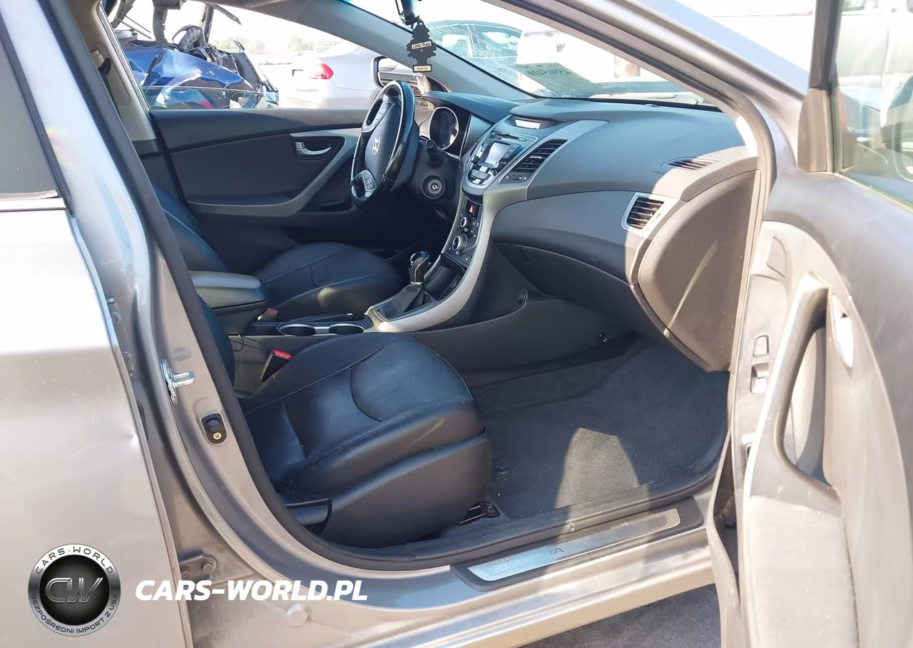 2014 Hyundai Elantra Limited VIN:KMHDH4AE6EU032300 - 5