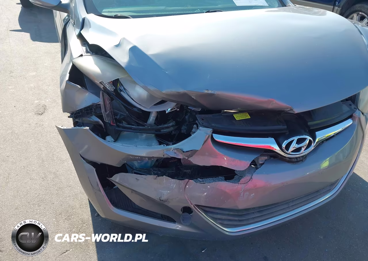 2014 Hyundai Elantra Limited VIN:KMHDH4AE6EU032300 - 6