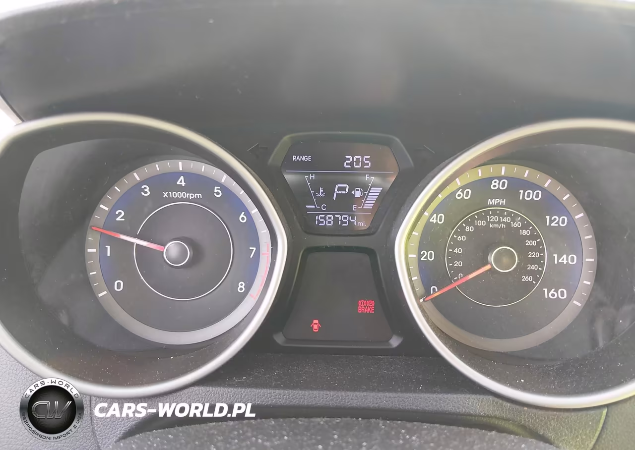 2014 Hyundai Elantra Limited VIN:KMHDH4AE6EU032300 - 7