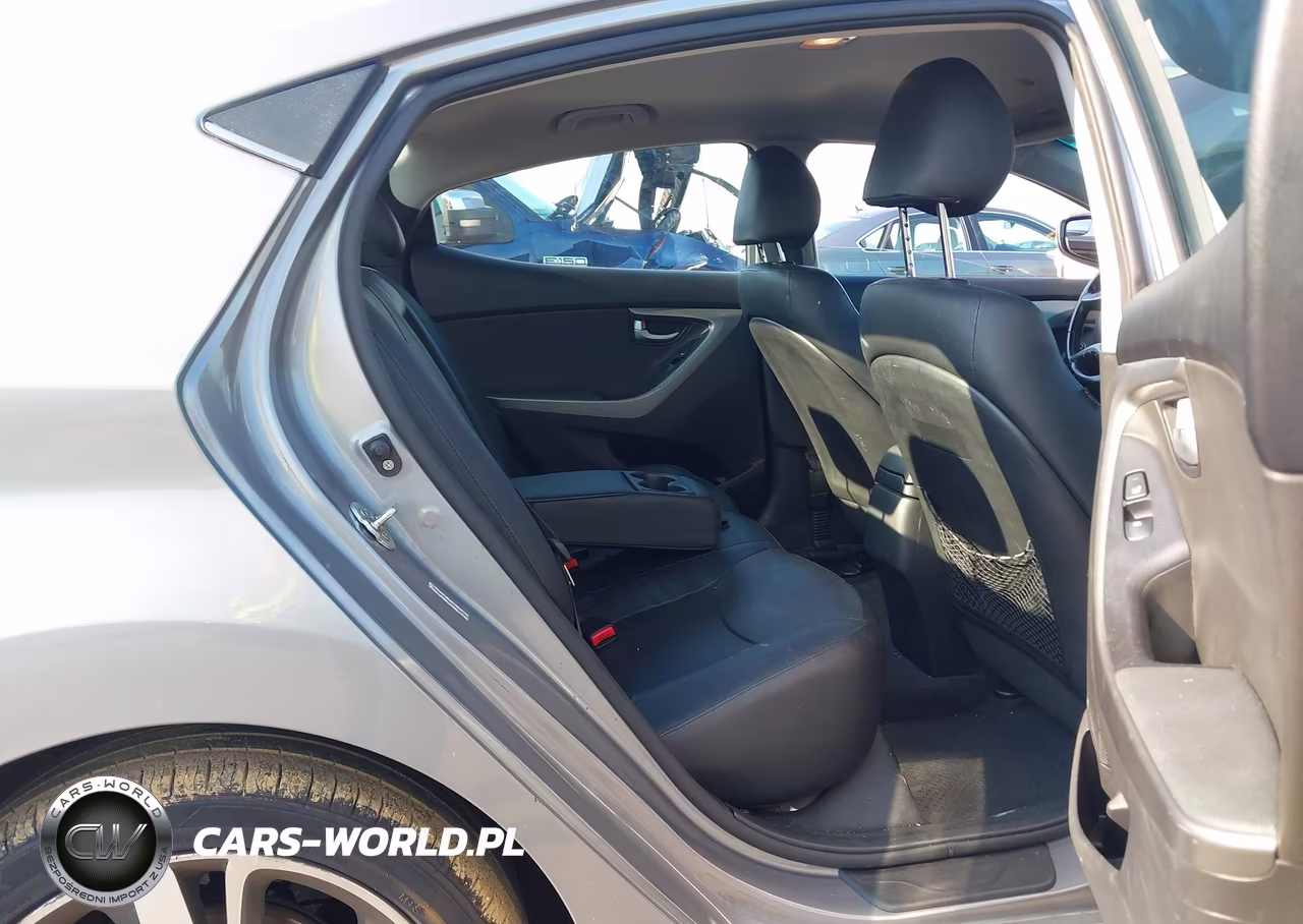 2014 Hyundai Elantra Limited VIN:KMHDH4AE6EU032300 - 8
